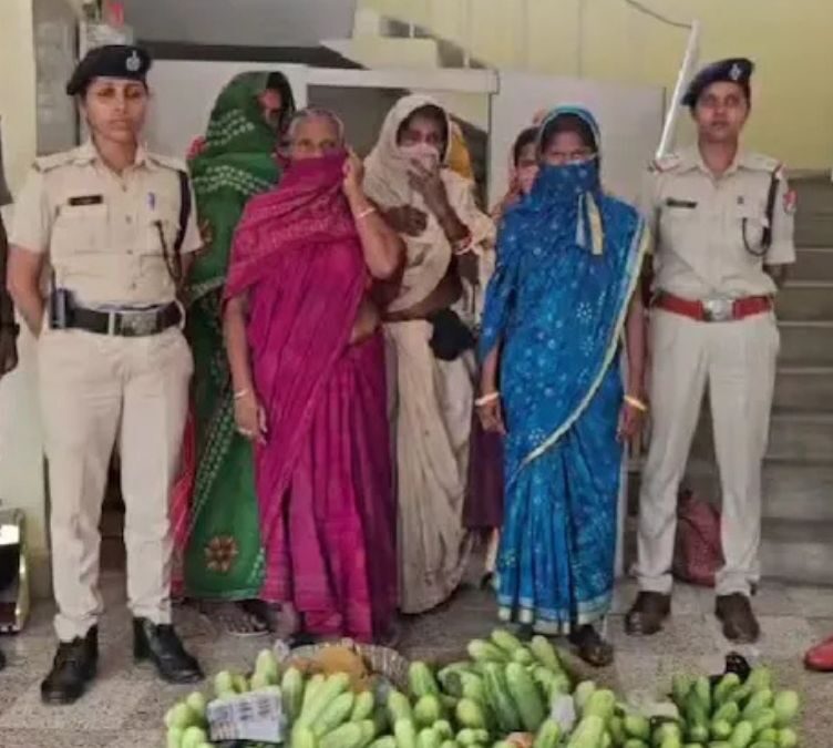 Railway Vendors Detained for Dyeing Cucumbers Green at Katihar Station