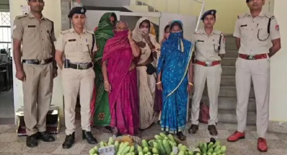 Railway Vendors Detained for Dyeing Cucumbers Green at Katihar Station