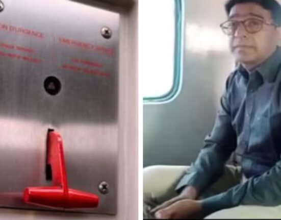 Railway Worker Pulls Emergency Chain in Seat Dispute, Draws Outrage