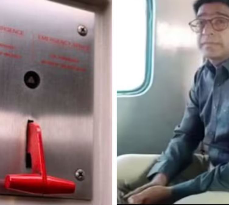 Railway Worker Pulls Emergency Chain in Seat Dispute, Draws Outrage