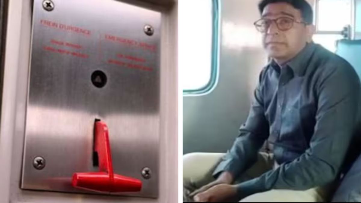 Railway Worker Pulls Emergency Chain in Seat Dispute, Draws Outrage