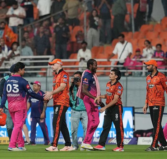 Rajasthan Royals Crush Sunrisers Hyderabad in IPL Eliminator Thriller