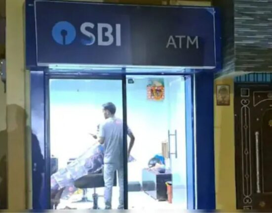 SBI ATM In Patna Turns Into Hair Salon, Bihar
