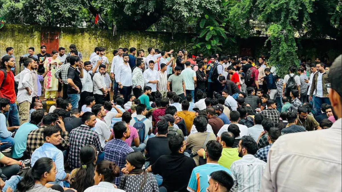 SSC GD Exam Cancellations Spark Student Protests Amid NEET and CBSE Chaos