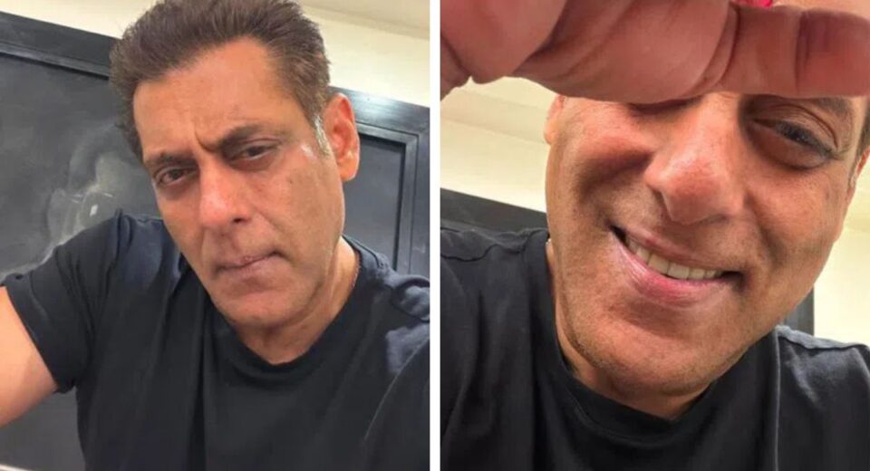 Salman Khan Snaps at Paparazzi Outside Mumbai Hospital