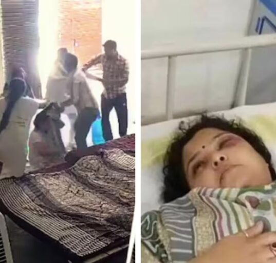 Samajwadi Party Leader Gargi Patel Assaulted in Chandauli Home