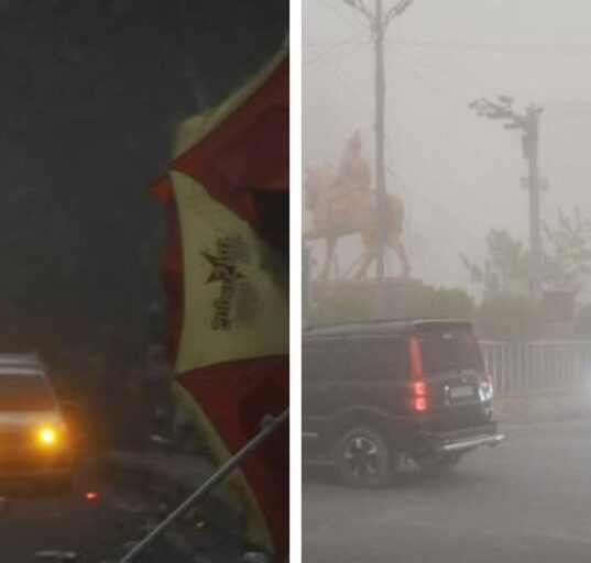 Storms Hit More than 54 in Uttar Pradesh Amid Thunder and Hail