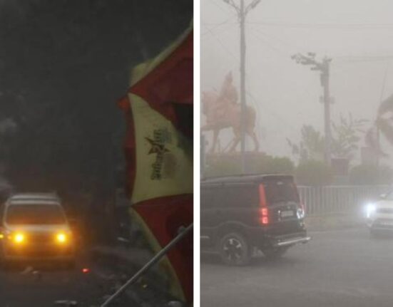 Storms Hit More than 54 in Uttar Pradesh Amid Thunder and Hail