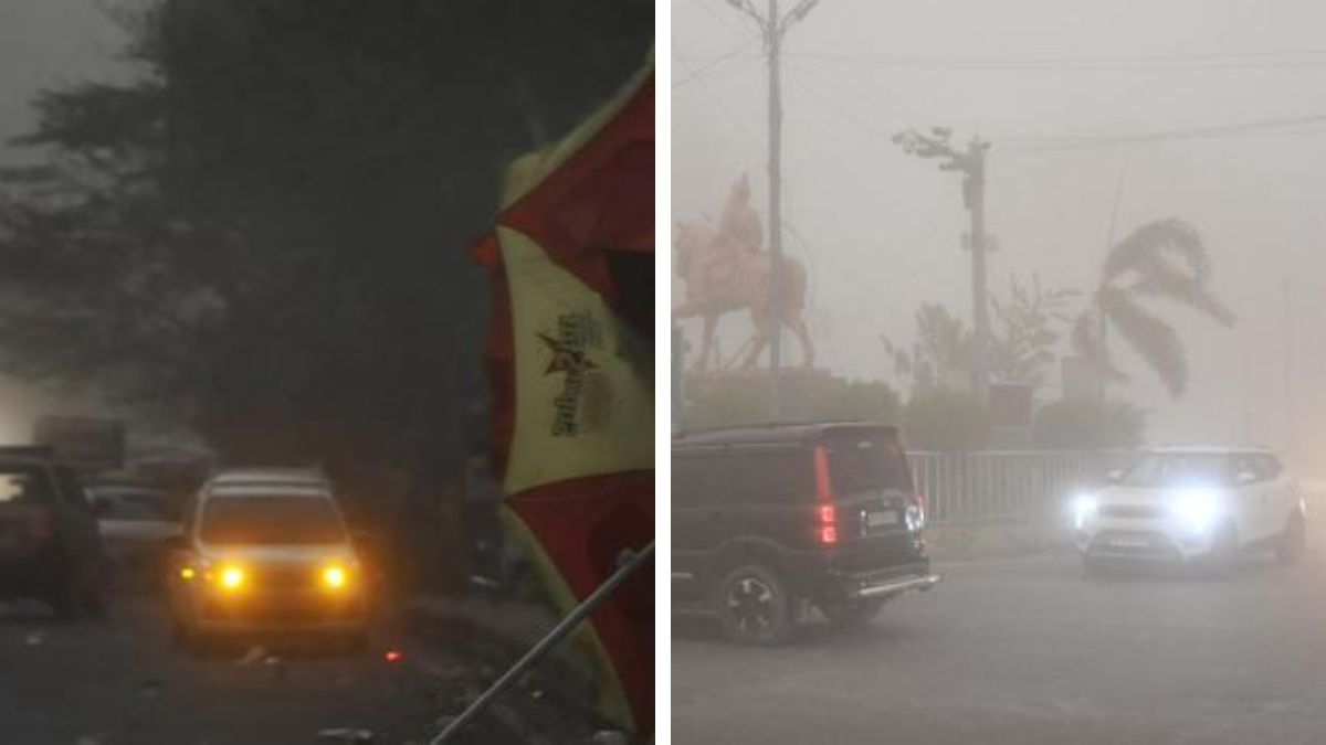 Storms Hit More than 54 in Uttar Pradesh Amid Thunder and Hail