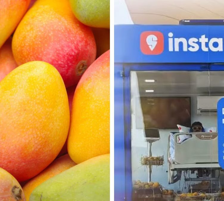 Swiggy Instamart's Mango Ambulance Delights Mumbai Streets