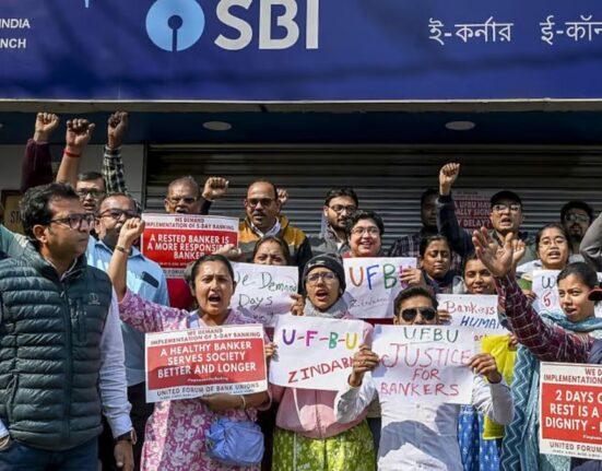 SBI Staff Unions Rally for Strike Over Unmet Demands