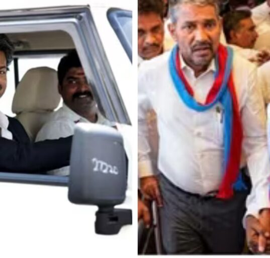 TVK Invites Congress, VCK, Left, and IUML to Join Cabinet: Adhav Arjuna Signals Alliance Shift