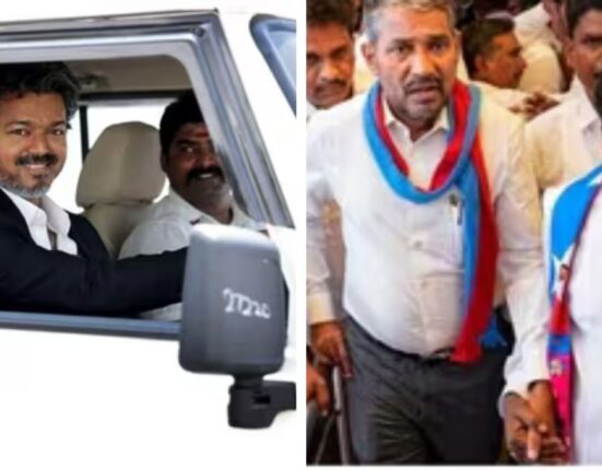 TVK Invites Congress, VCK, Left, and IUML to Join Cabinet: Adhav Arjuna Signals Alliance Shift
