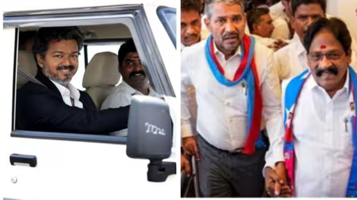 TVK Invites Congress, VCK, Left, and IUML to Join Cabinet: Adhav Arjuna Signals Alliance Shift