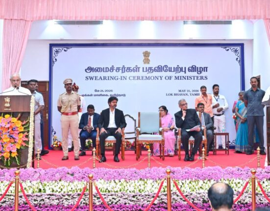 Tamil Nadu CM Vijay Announces Farmer Loan Waivers and Film Show Boost