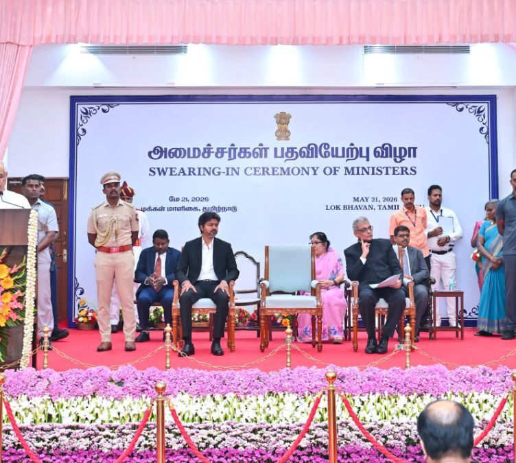 Tamil Nadu CM Vijay Announces Farmer Loan Waivers and Film Show Boost