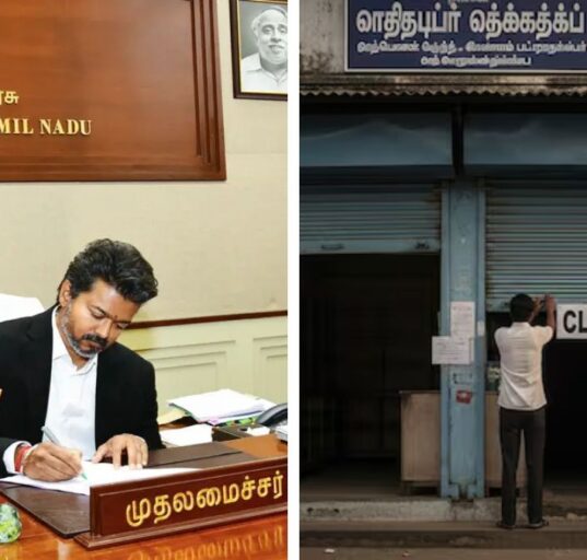 Tamil Nadu CM Vijay Orders Closure of 717 Liquor Shops Near Schools and Temples