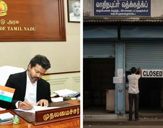Tamil Nadu CM Vijay Orders Closure of 717 Liquor Shops Near Schools and Temples