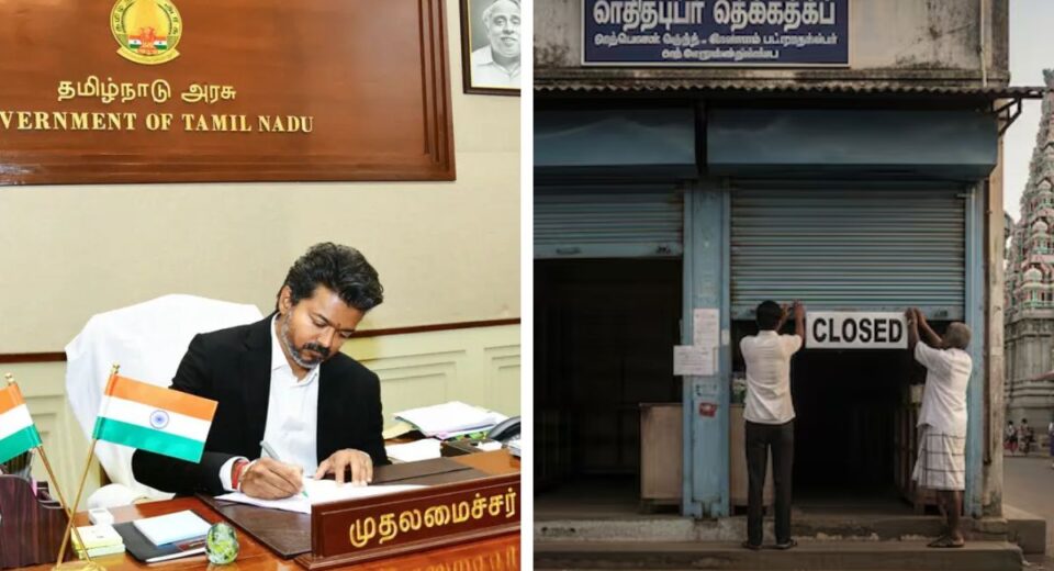 Tamil Nadu CM Vijay Orders Closure of 717 Liquor Shops Near Schools and Temples