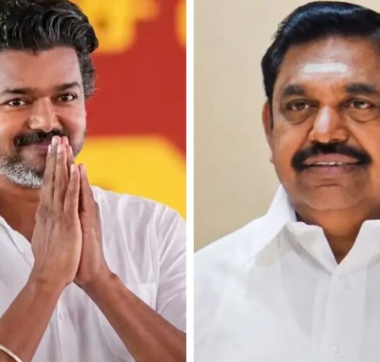 Tamil Nadu Crisis: EPS Prepares Govt Claim If Vijay Fails Majority Test Today