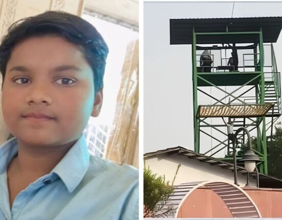 Teen Dies in Zipline Horror at Agra Park After Safety Lock Fails