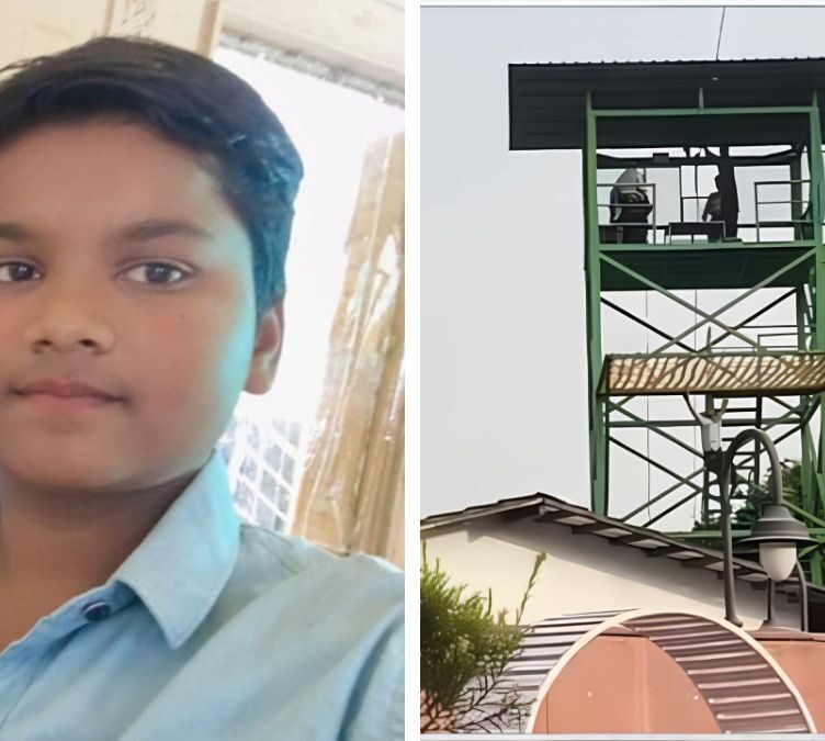 Teen Dies in Zipline Horror at Agra Park After Safety Lock Fails