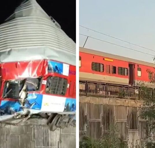Three Empty Ujjaini Express Train Coaches Derailed Near Rishikesh in Shunting Mishap