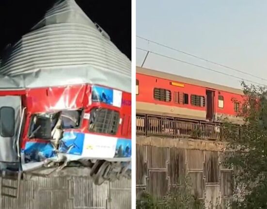 Three Empty Ujjaini Express Train Coaches Derailed Near Rishikesh in Shunting Mishap