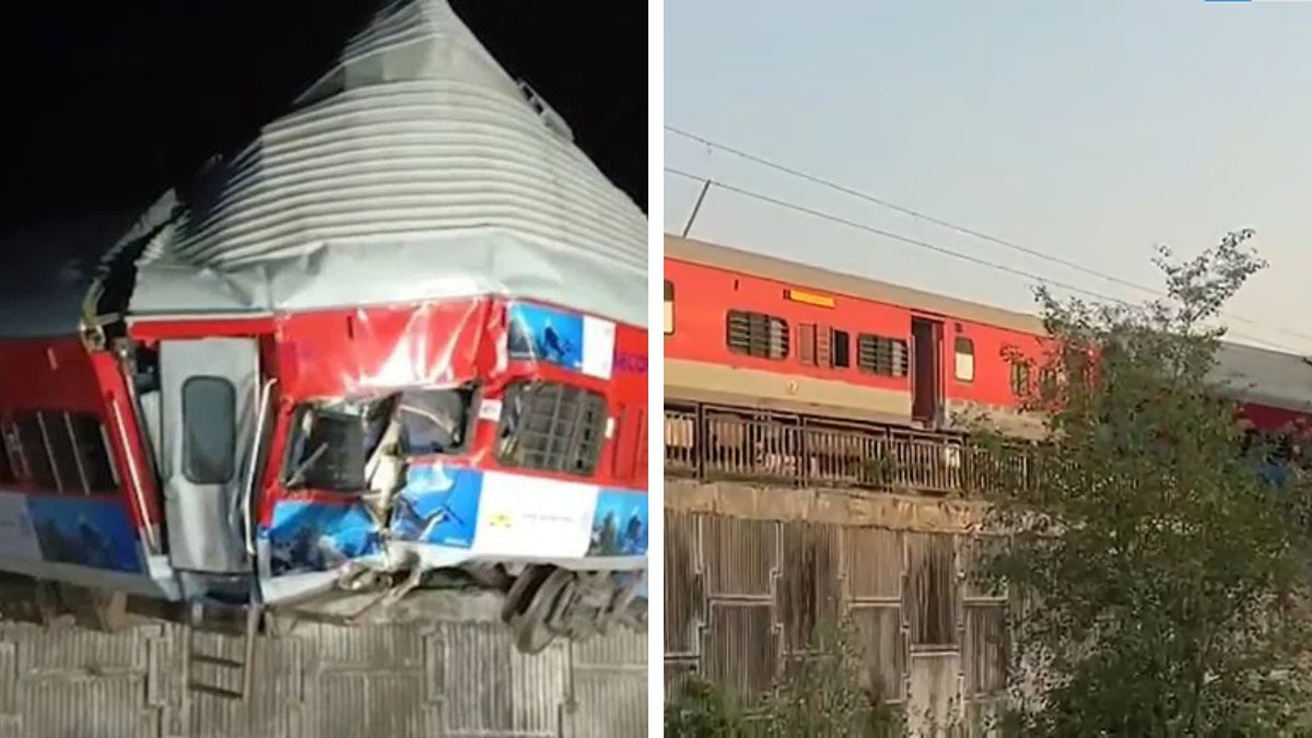 Three Empty Ujjaini Express Train Coaches Derailed Near Rishikesh in Shunting Mishap