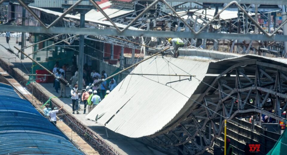 Tin Shed Collapse at Lucknow Charbagh Station Injures Three