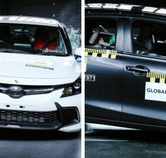 Toyota Starlet Scores Zero Stars in Global NCAP Africa Crash Tests