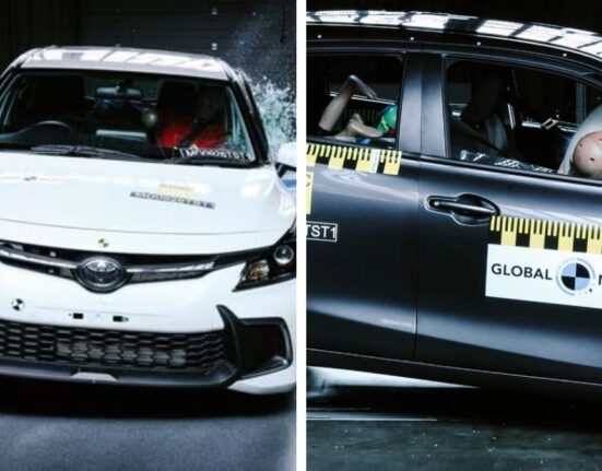 Toyota Starlet Scores Zero Stars in Global NCAP Africa Crash Tests