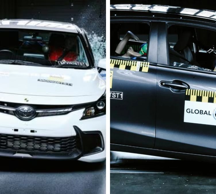 Toyota Starlet Scores Zero Stars in Global NCAP Africa Crash Tests