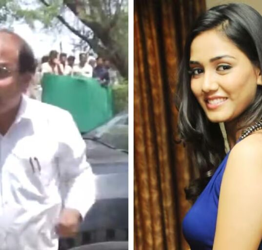 Twisha Sharma Case: Lawyer of Giribala Singh Loses Temper After Car Runs Over His Foot