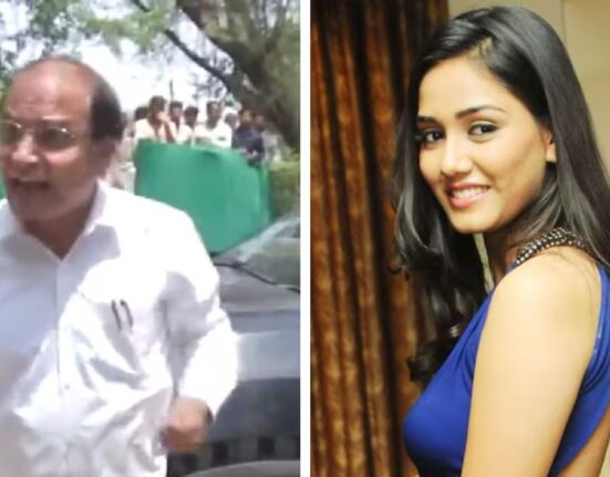 Twisha Sharma Case: Lawyer of Giribala Singh Loses Temper After Car Runs Over His Foot