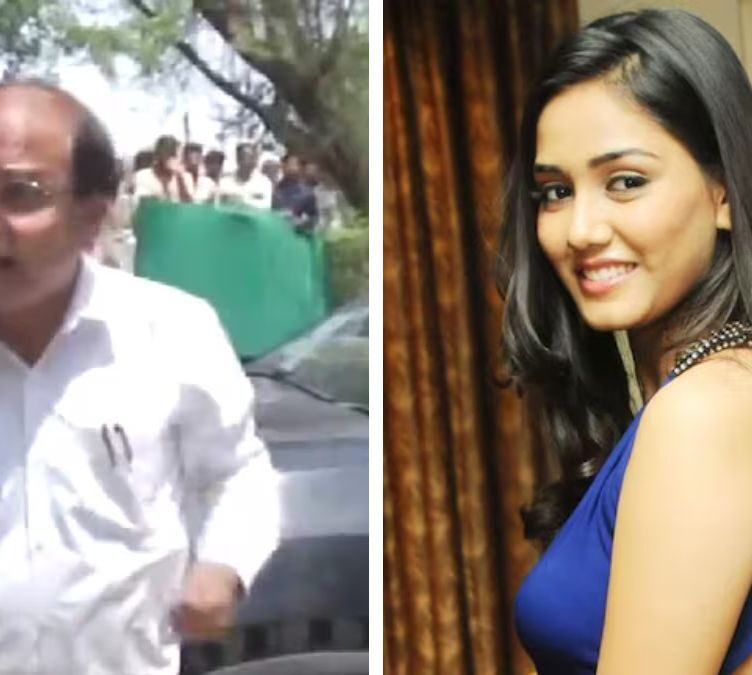 Twisha Sharma Case: Lawyer of Giribala Singh Loses Temper After Car Runs Over His Foot