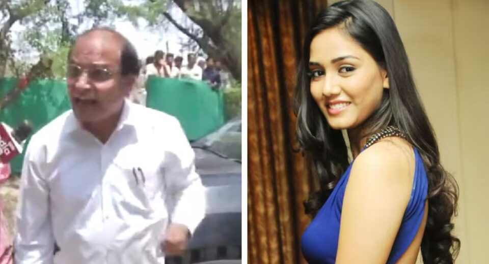 Twisha Sharma Case: Lawyer of Giribala Singh Loses Temper After Car Runs Over His Foot
