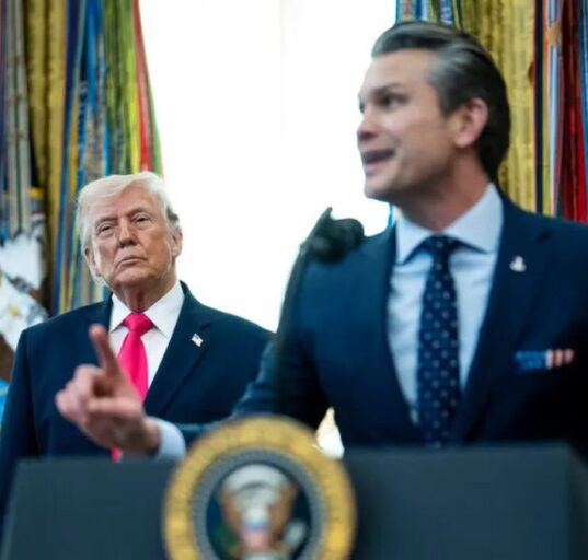 US Mulls Operation Epic Fury 2.0 as Iran Strike Plans Emerge After China Trip