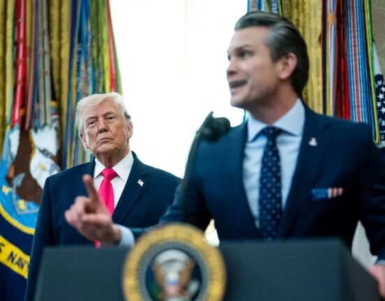 US Mulls Operation Epic Fury 2.0 as Iran Strike Plans Emerge After China Trip