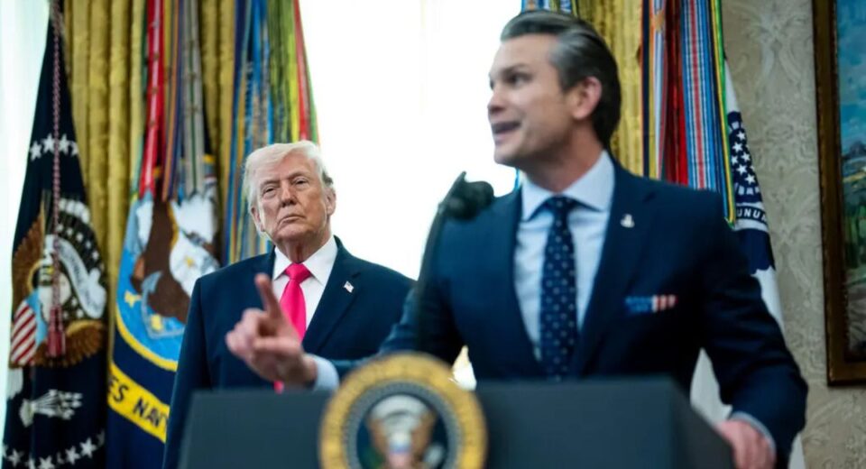 US Mulls Operation Epic Fury 2.0 as Iran Strike Plans Emerge After China Trip