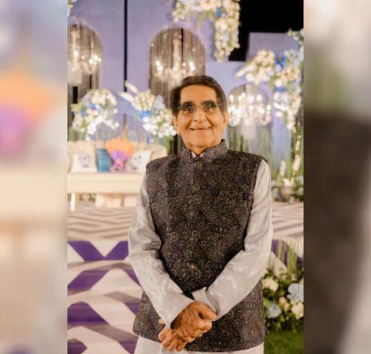Veteran Actor Sudesh Kumar Passes Away at 95 in Mumbai After Brain Stroke