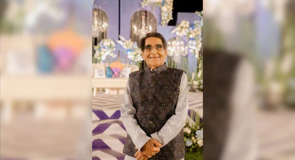 Veteran Actor Sudesh Kumar Passes Away at 95 in Mumbai After Brain Stroke
