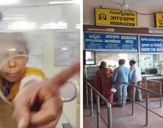 Video Exposes Alleged Tatkal Ticket Corruption at Railway Counter