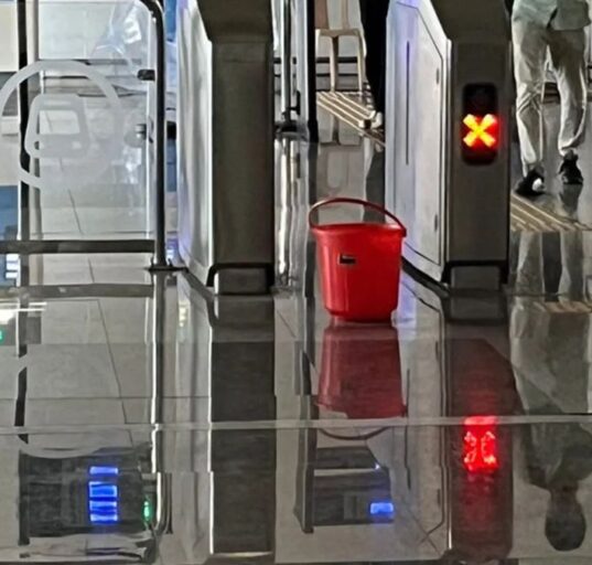 Water Leaks in Pune Metro Coach Prompt Maintenance Questions