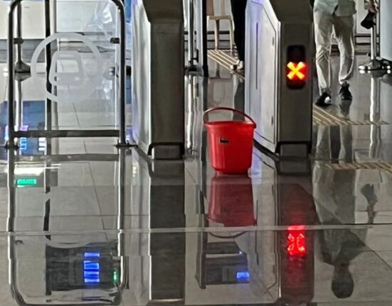 Water Leaks in Pune Metro Coach Prompt Maintenance Questions