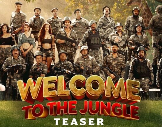 Welcome to the Jungle Teaser Reunites Bollywood Comedy Stars