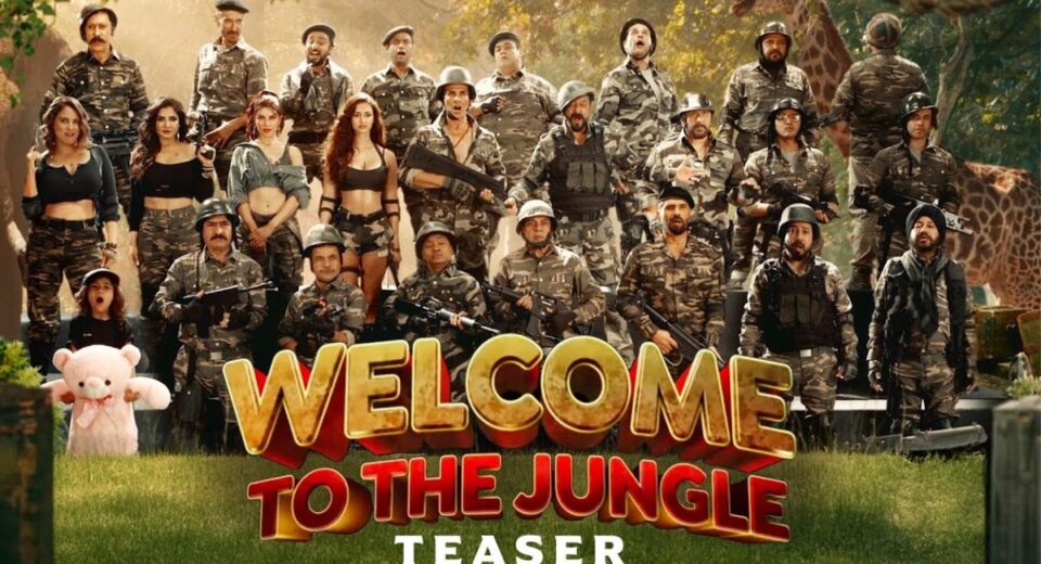 Welcome to the Jungle Teaser Reunites Bollywood Comedy Stars