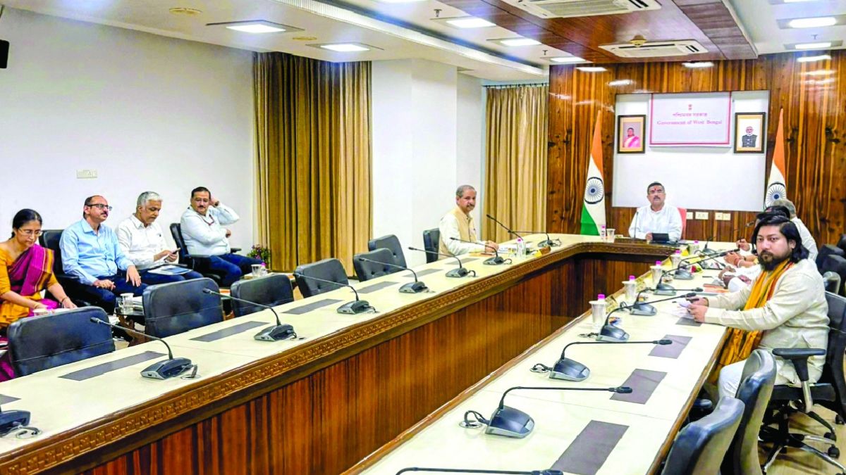West Bengal's New CM Adhikari Approves Six Key Promises in First Cabinet Meeting