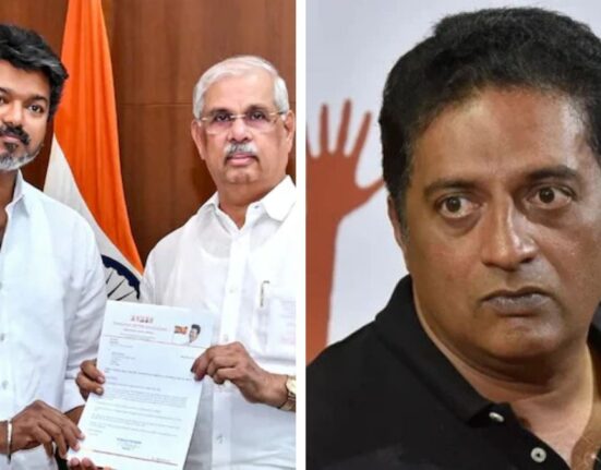 “Why the Delay?”Prakash Raj Let Vijay to Form Government