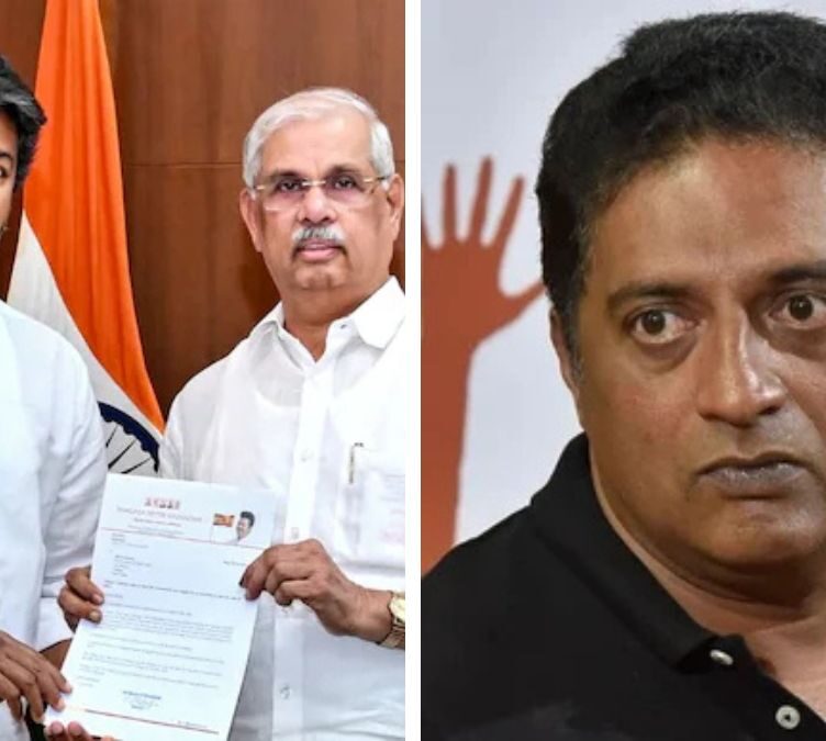 “Why the Delay?”Prakash Raj Let Vijay to Form Government